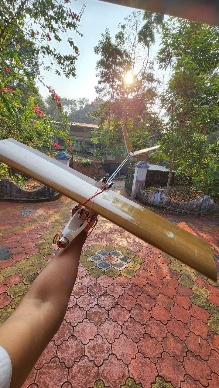 Garudan - V Tailed UAV - DNA RC