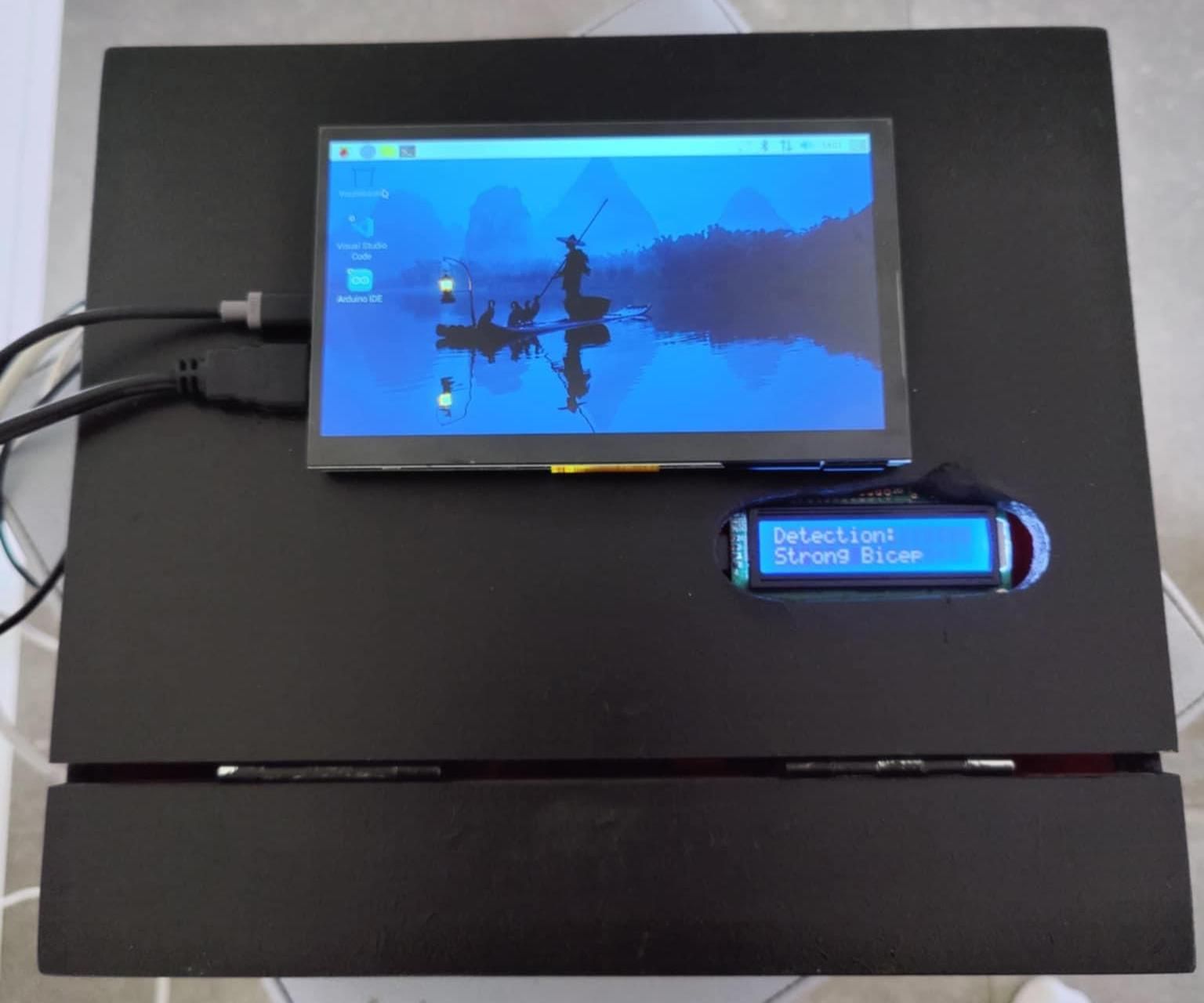 FitAI: Raspberry Pi Fitness Assistant Using YOLOv8