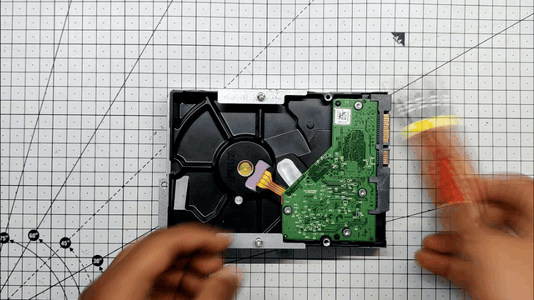 2.5 HDD Assembly