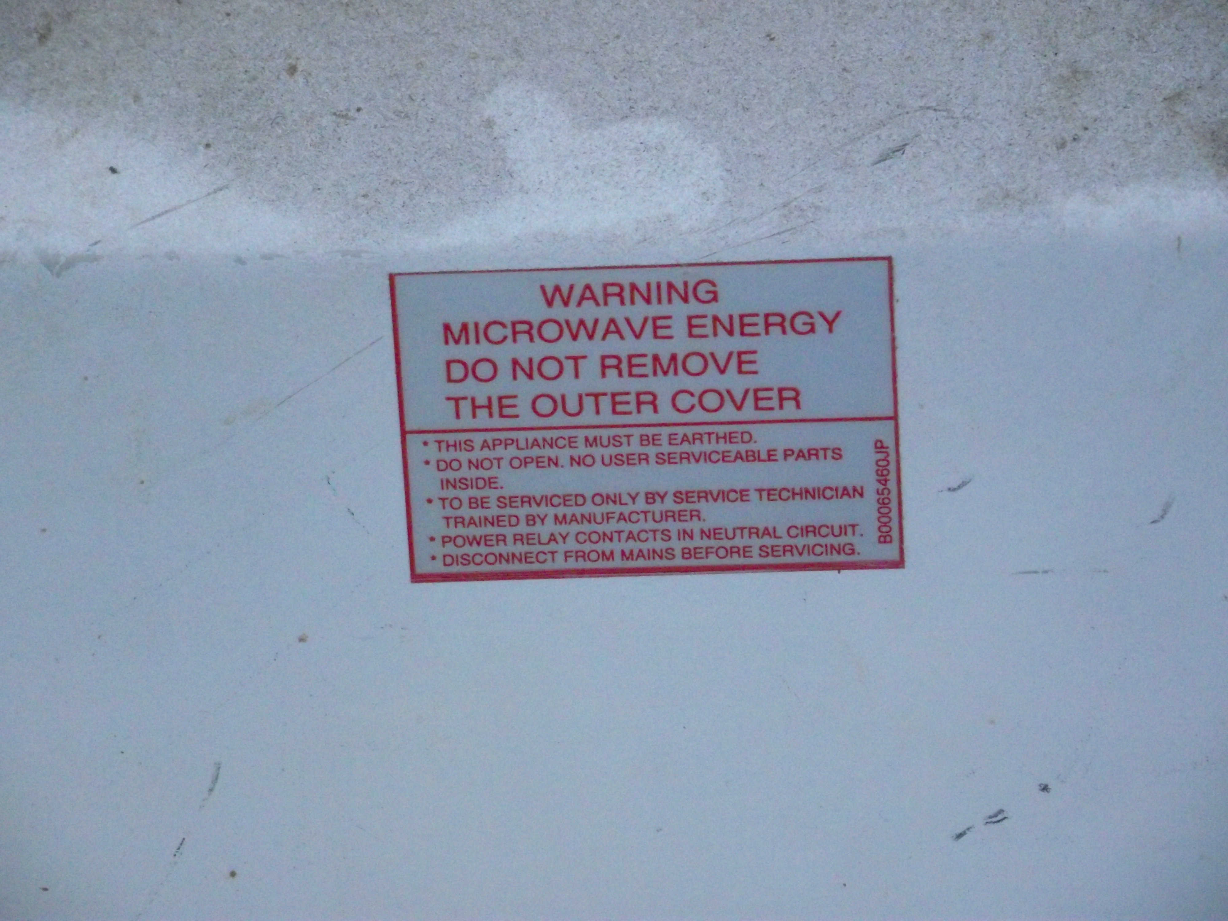 Taking Apart a Microwave 11 Steps Instructables