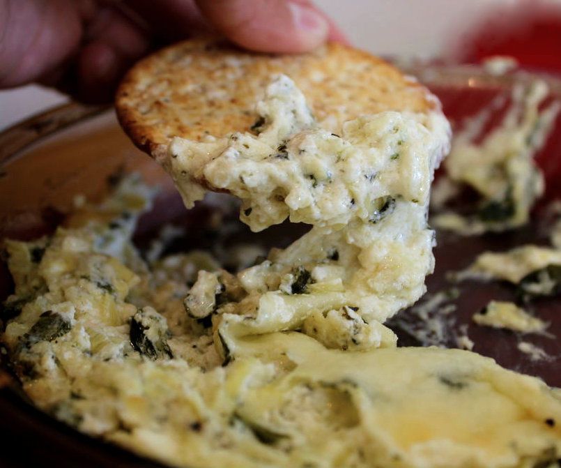 Hot Artichoke & Spinach Dip