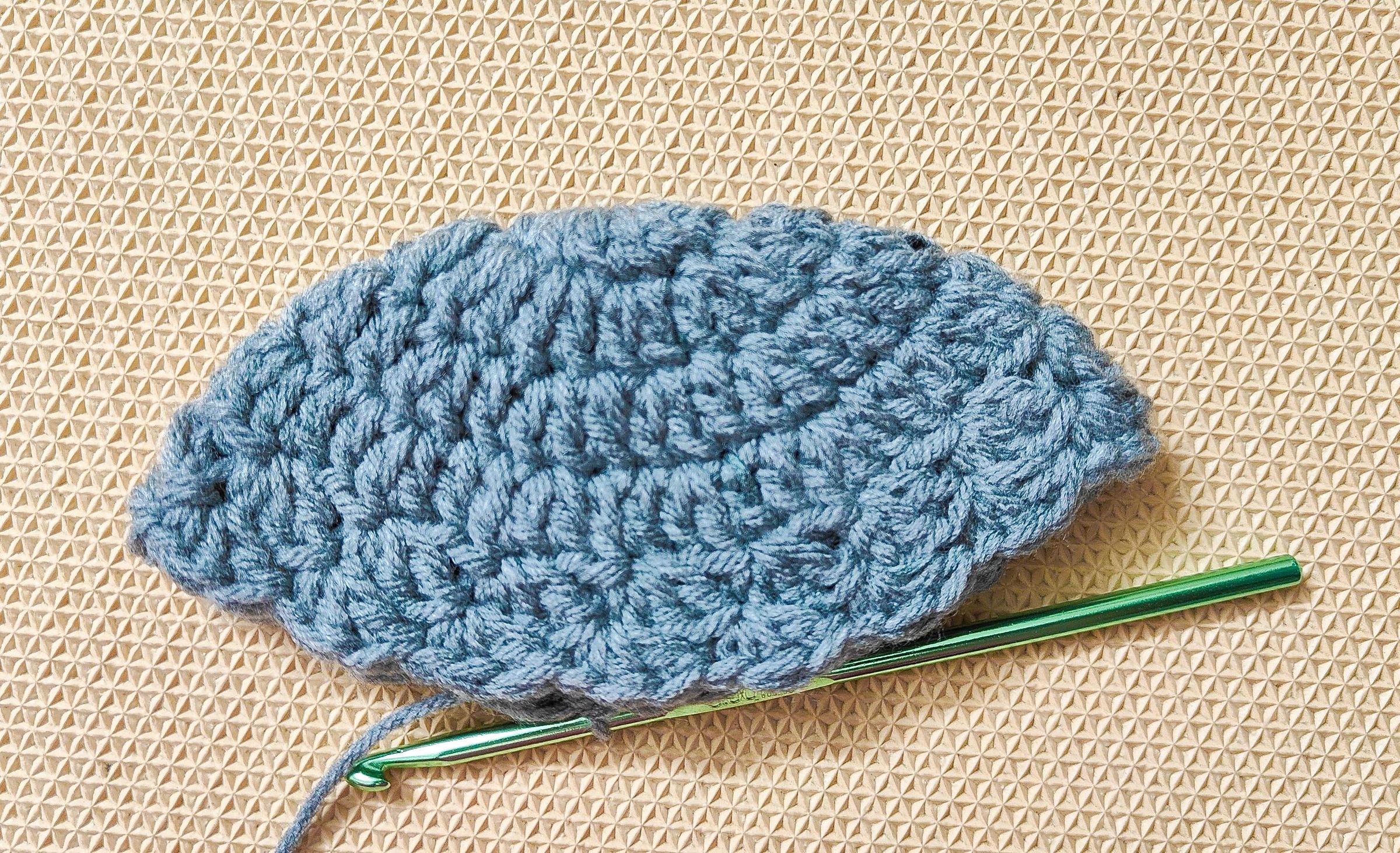 How To Crochet A Hat Step By Step
