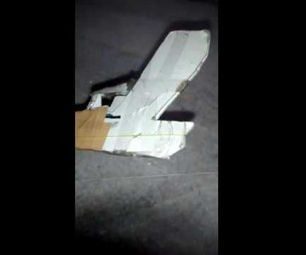 Rubberband Hand Gun
