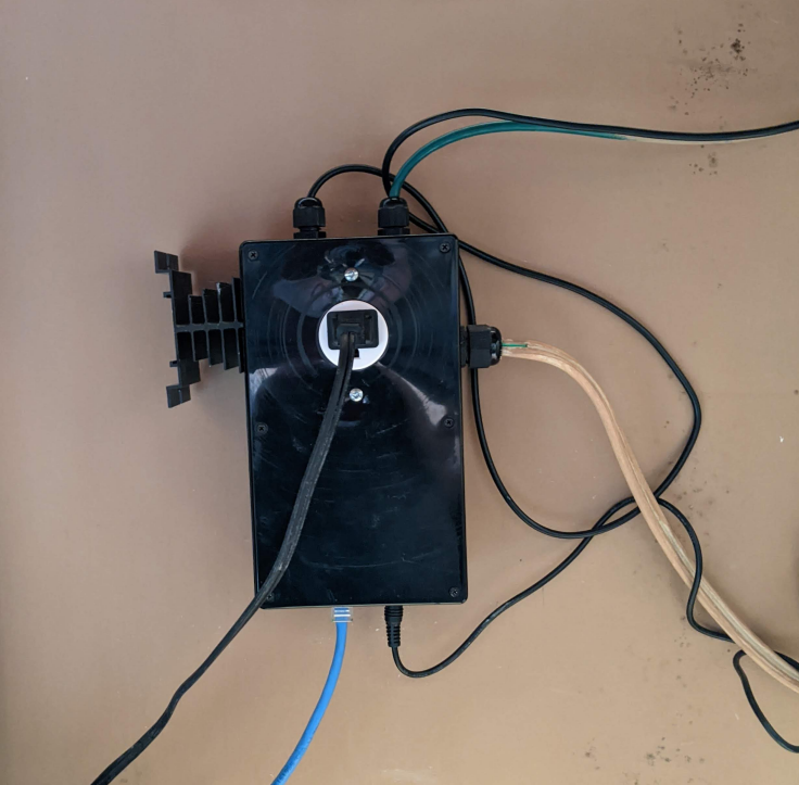 Connect Heating or Cooling Unit