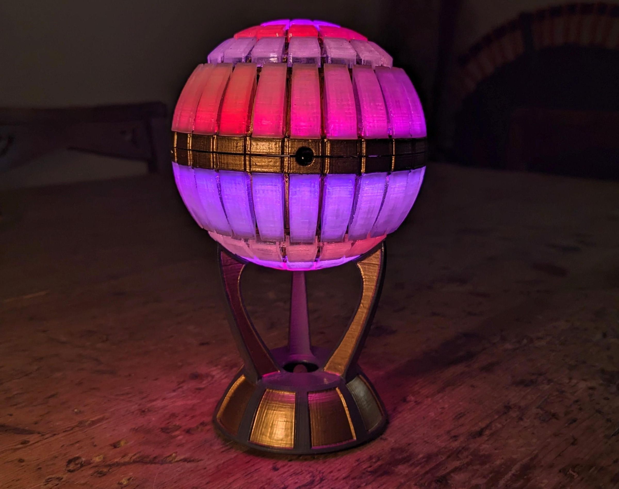 LED Sphere (Desktop-Sized)