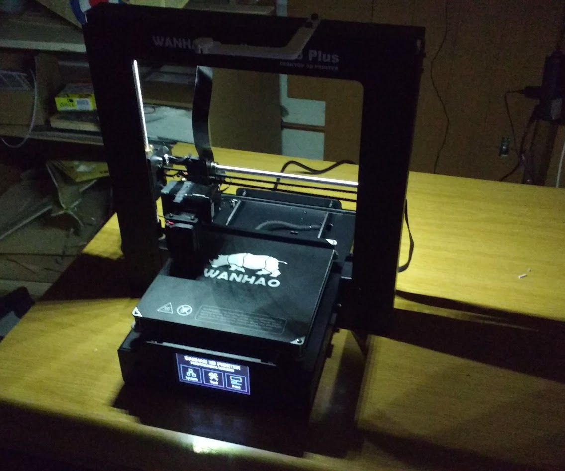 Wanhao Duplicator i3 Plus LED Light Upgrade