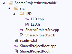 Add Shared Code Files