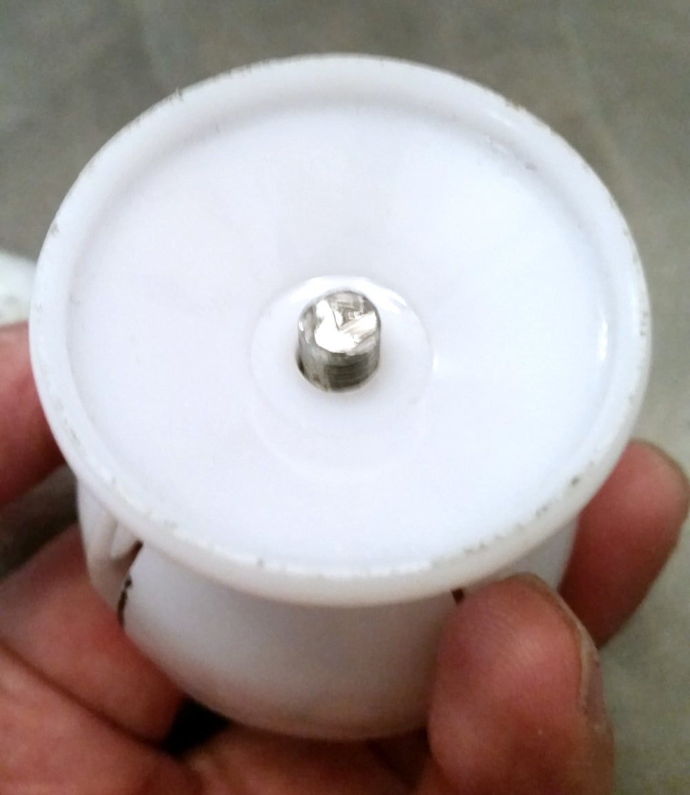 Shape the Petals Into a Socket