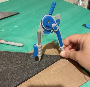 Mark Angle for Wings