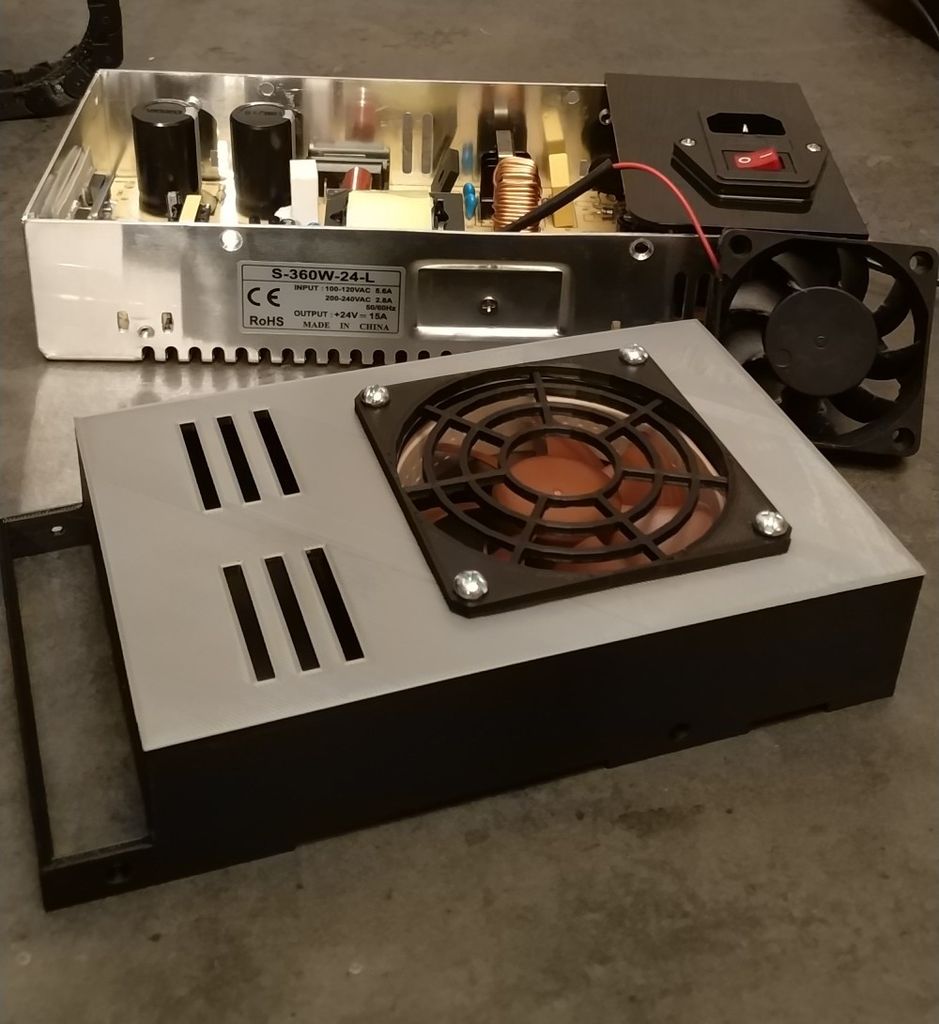 Ender 3 Silent Fan Replacement Guide 6 Steps With Pictures