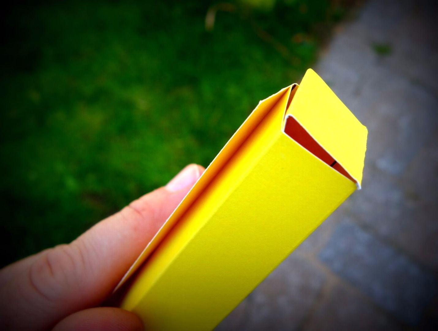 Flashing Paper Lightning Bolt 3 Steps (with Pictures) Instructables