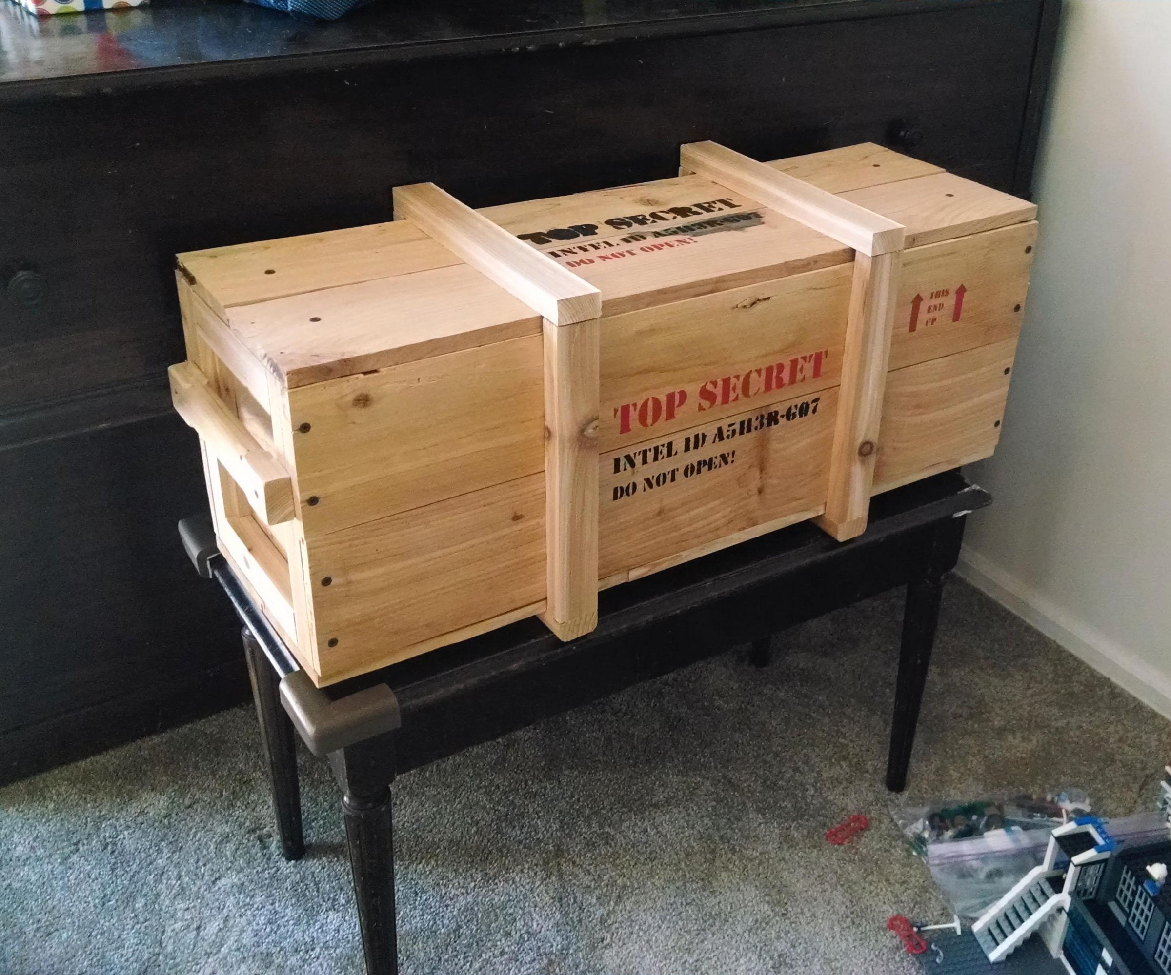 How to Build an Indy Style Ammo Crate