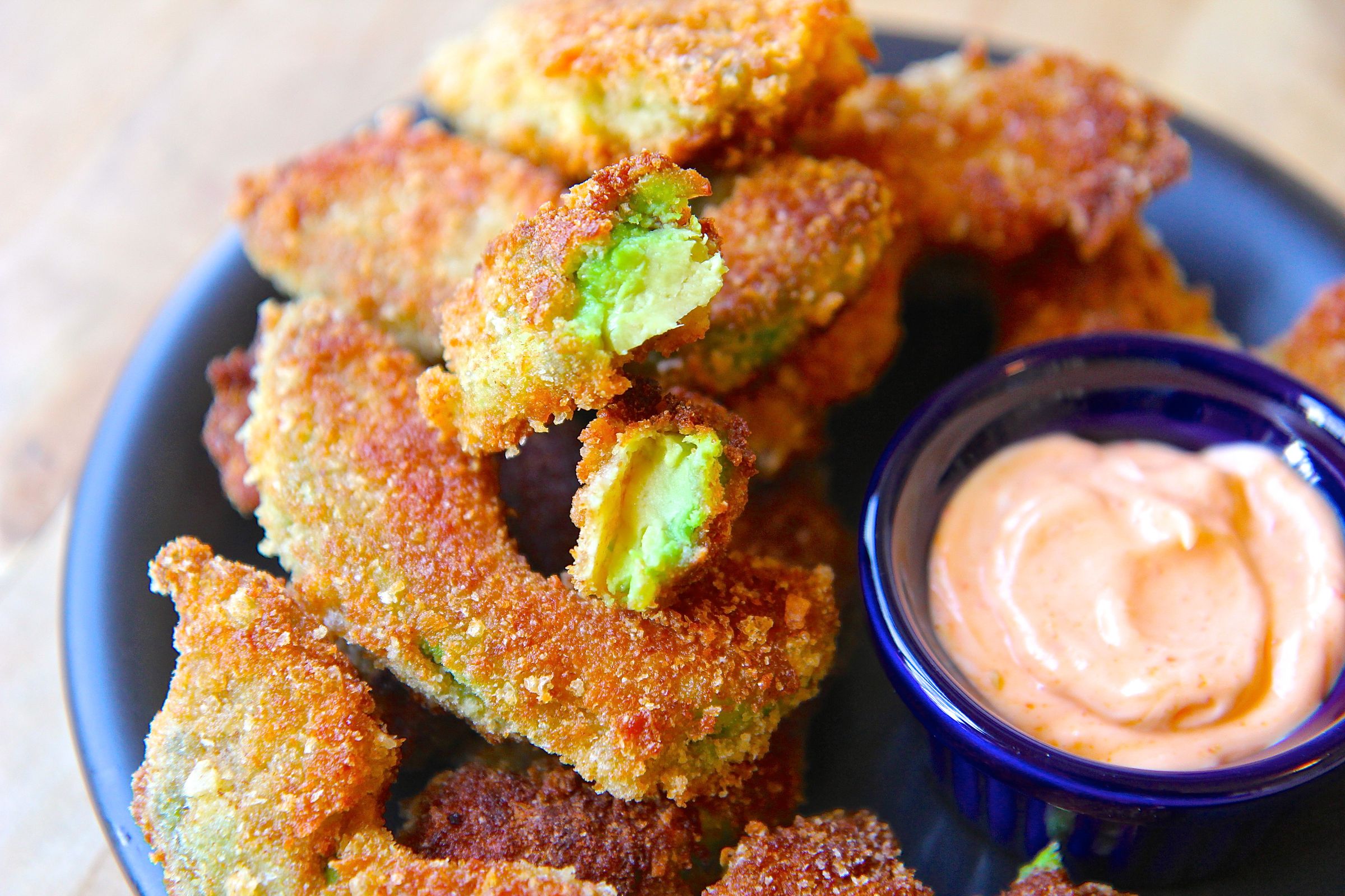 Amazing Avocado Fries