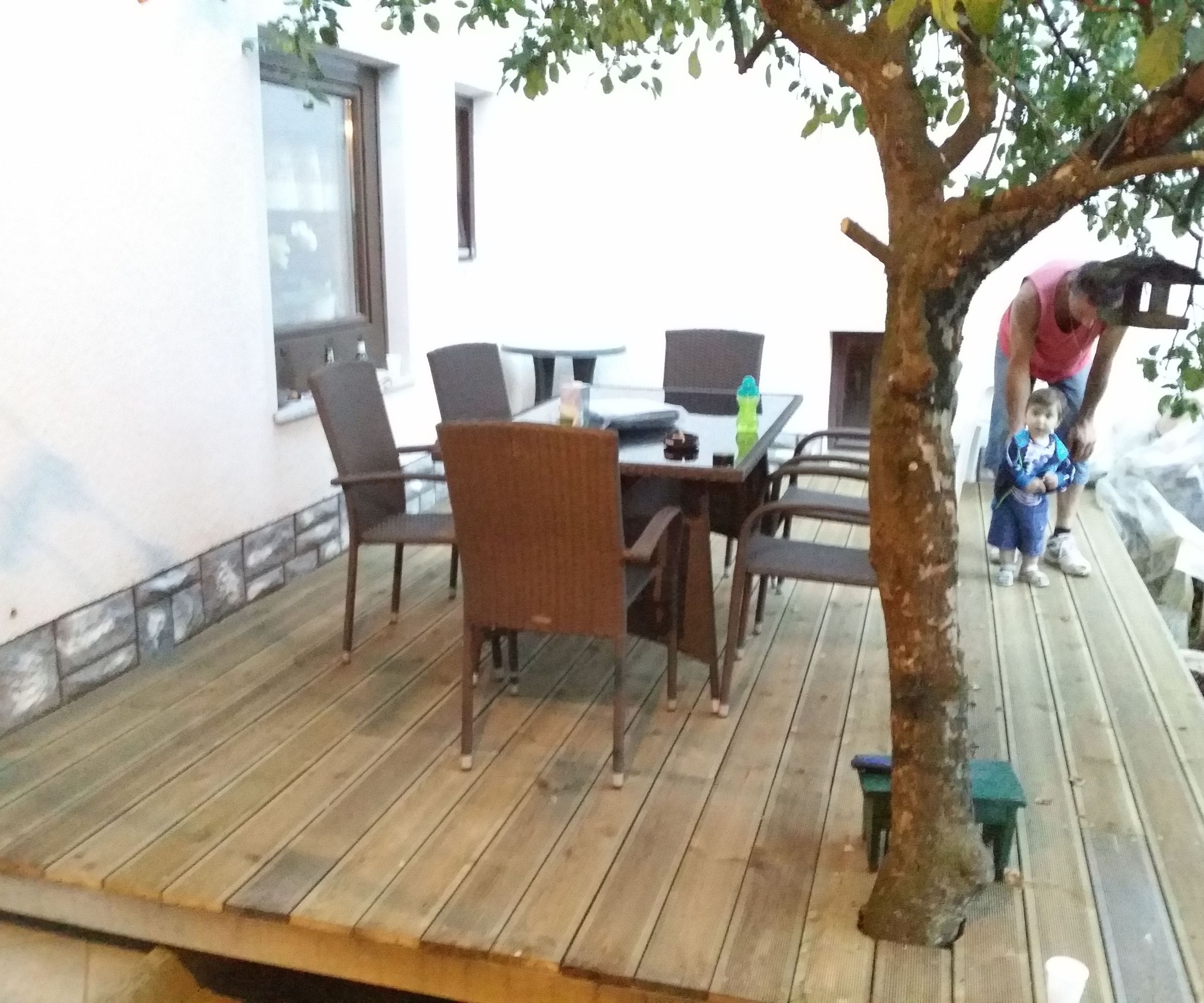 Outdoor Terrace DIY