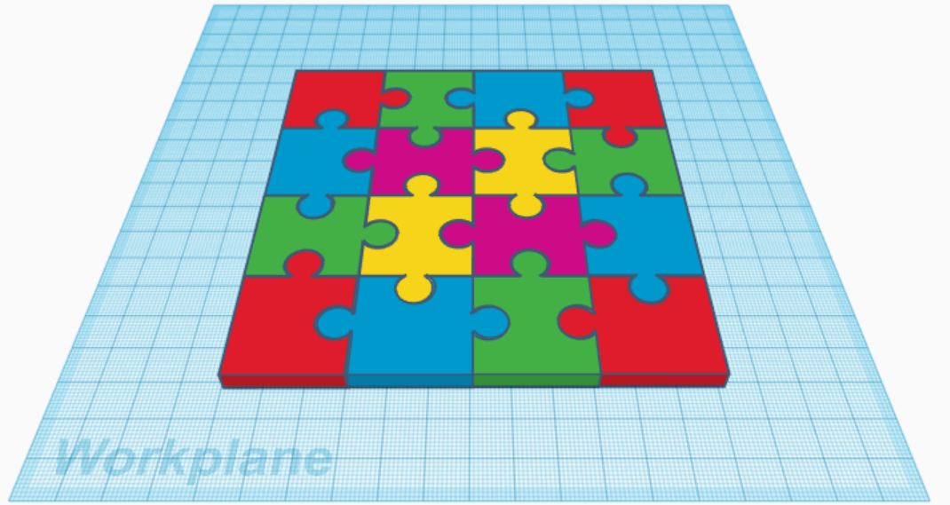 3D Printed Jigsaw Puzzle 4 Steps (with Pictures) Instructables