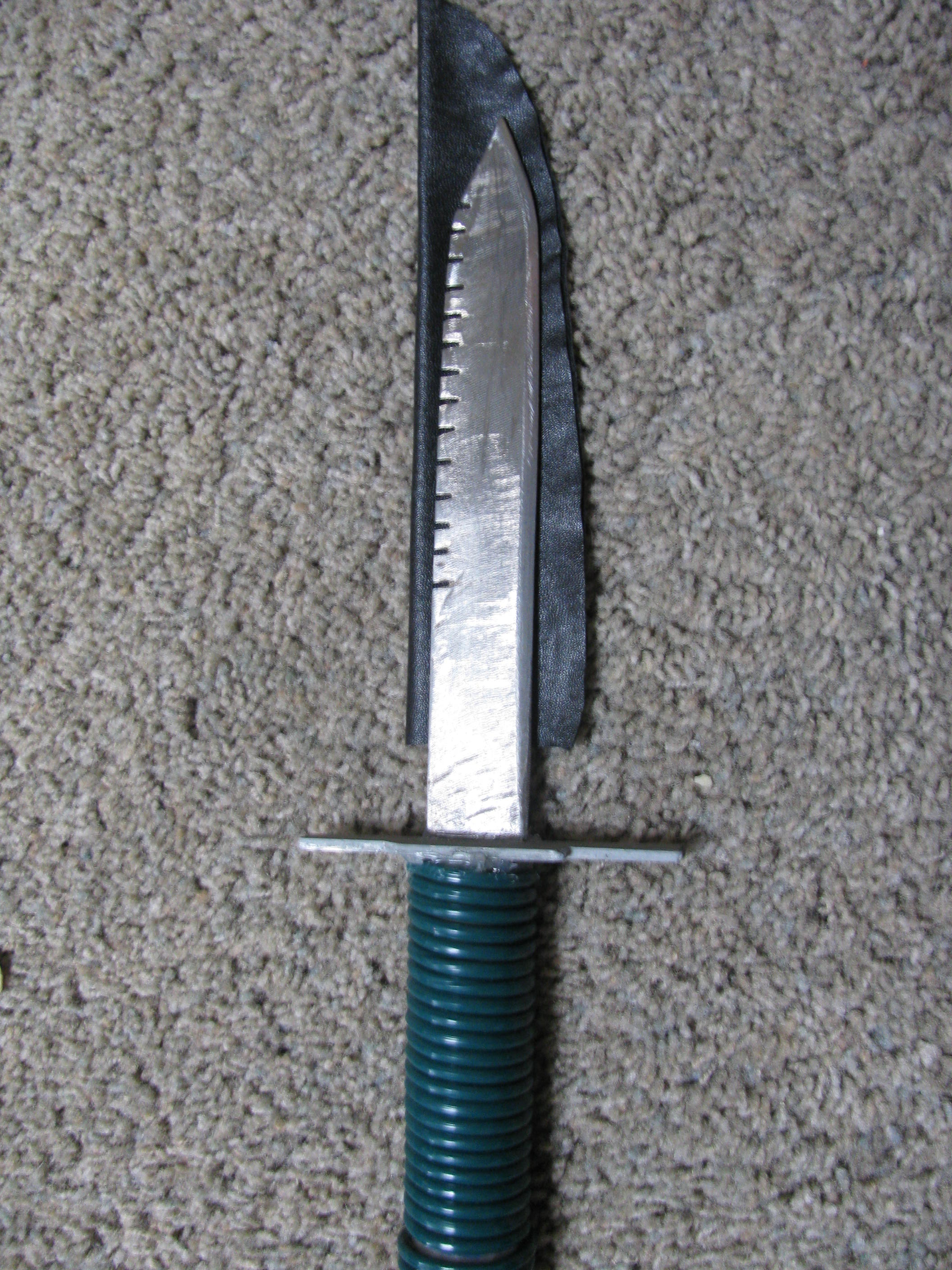 My Homemade Full Scale Rambo Survival Knife