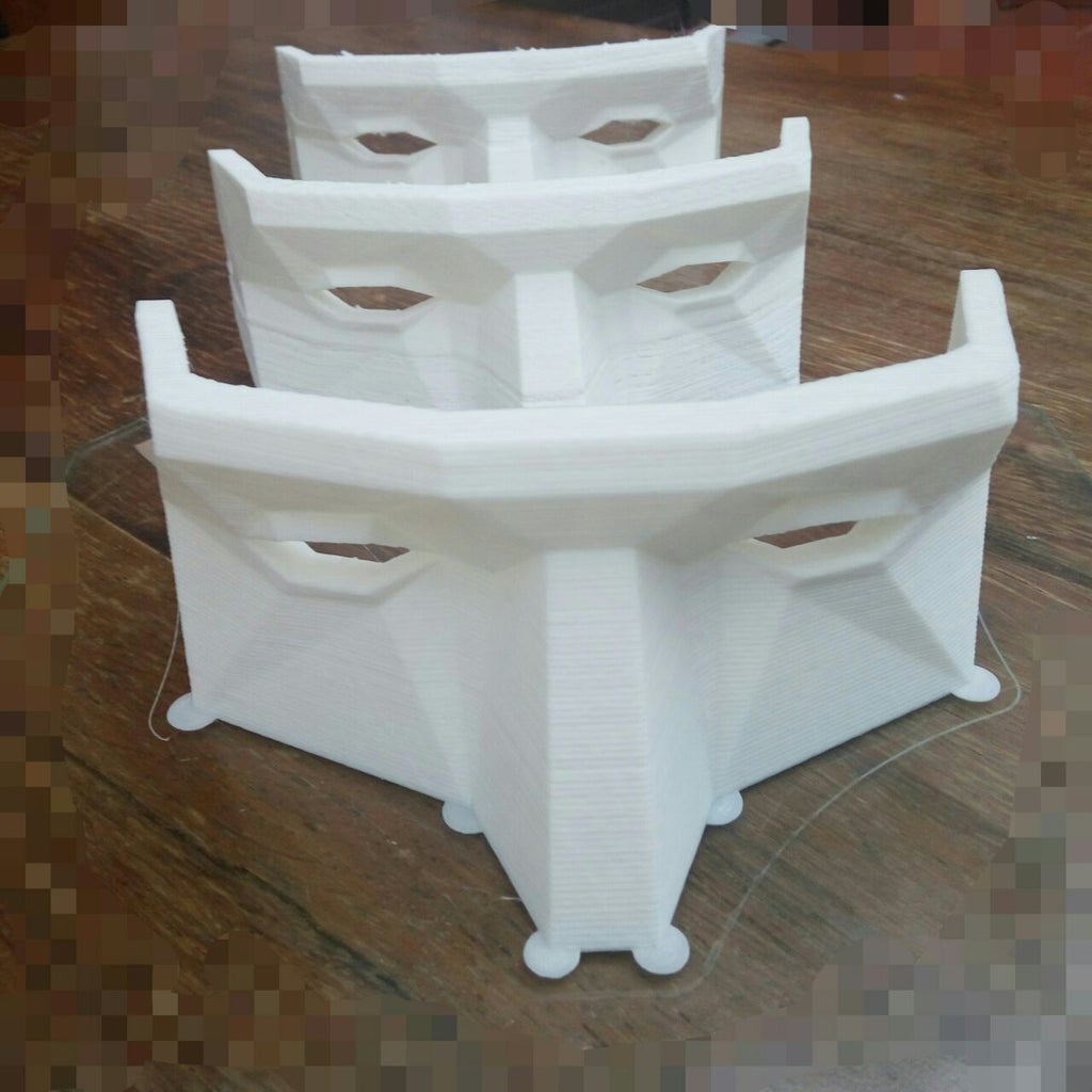 Arduino 3D Printed WiFi NeoPixel LED Mask : 3 Steps (with Pictures ...