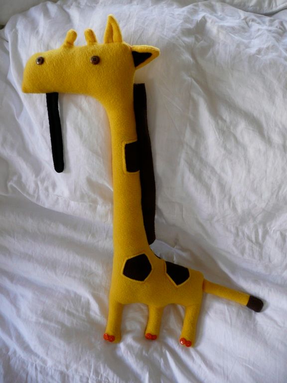 Tung the Giraffe