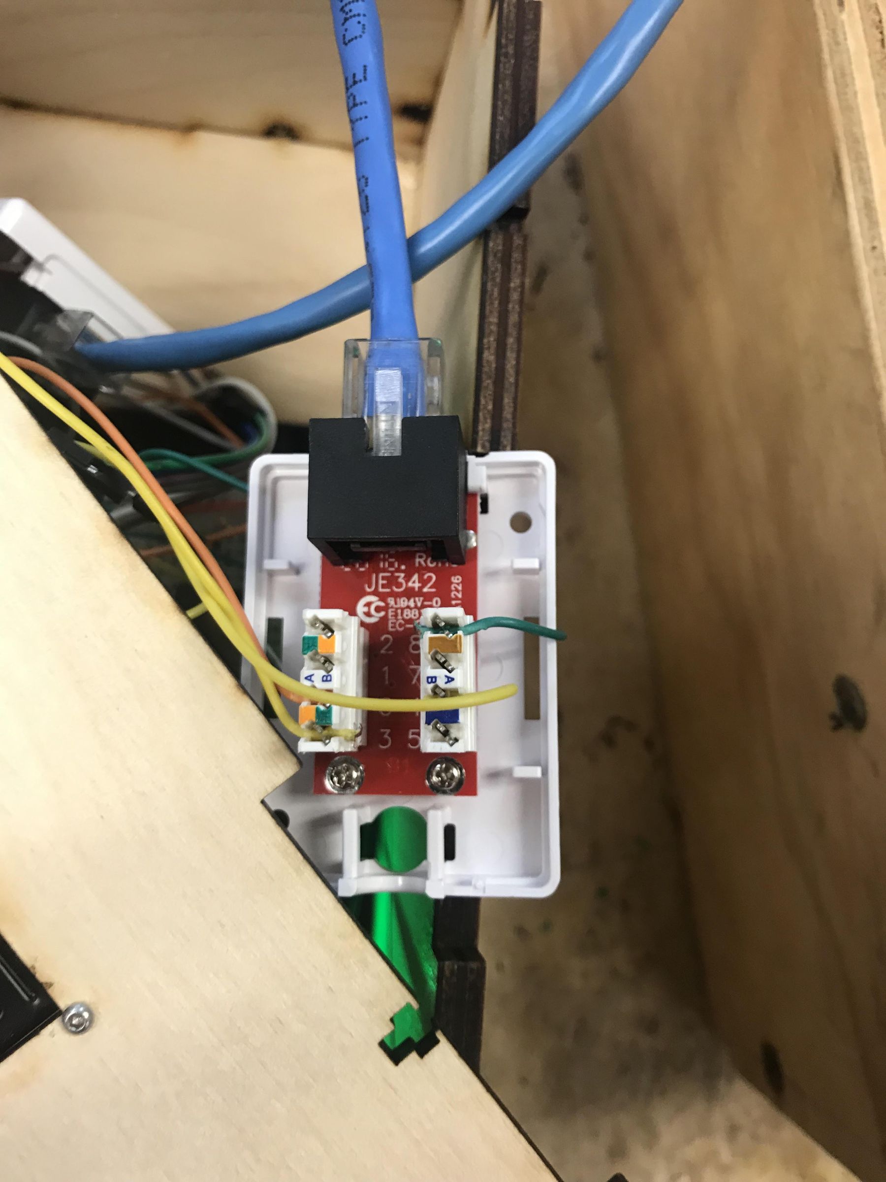 Air Hockey Table Wiring and Scoreboard 7 Steps Instructables