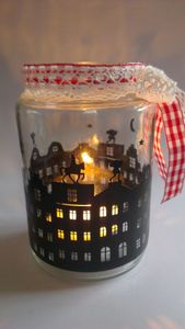 Atmosphere Light / Candle Stickers