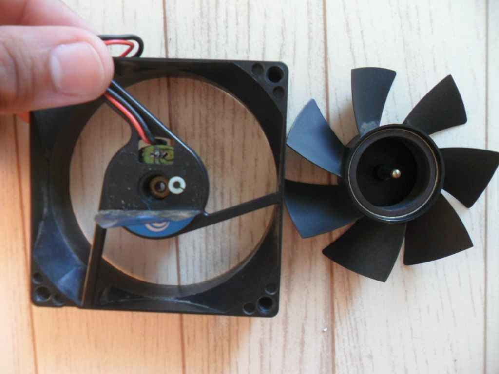 Old PC Fan ----> Wind Turbine in 10 Minutes : 4 Steps - Instructables