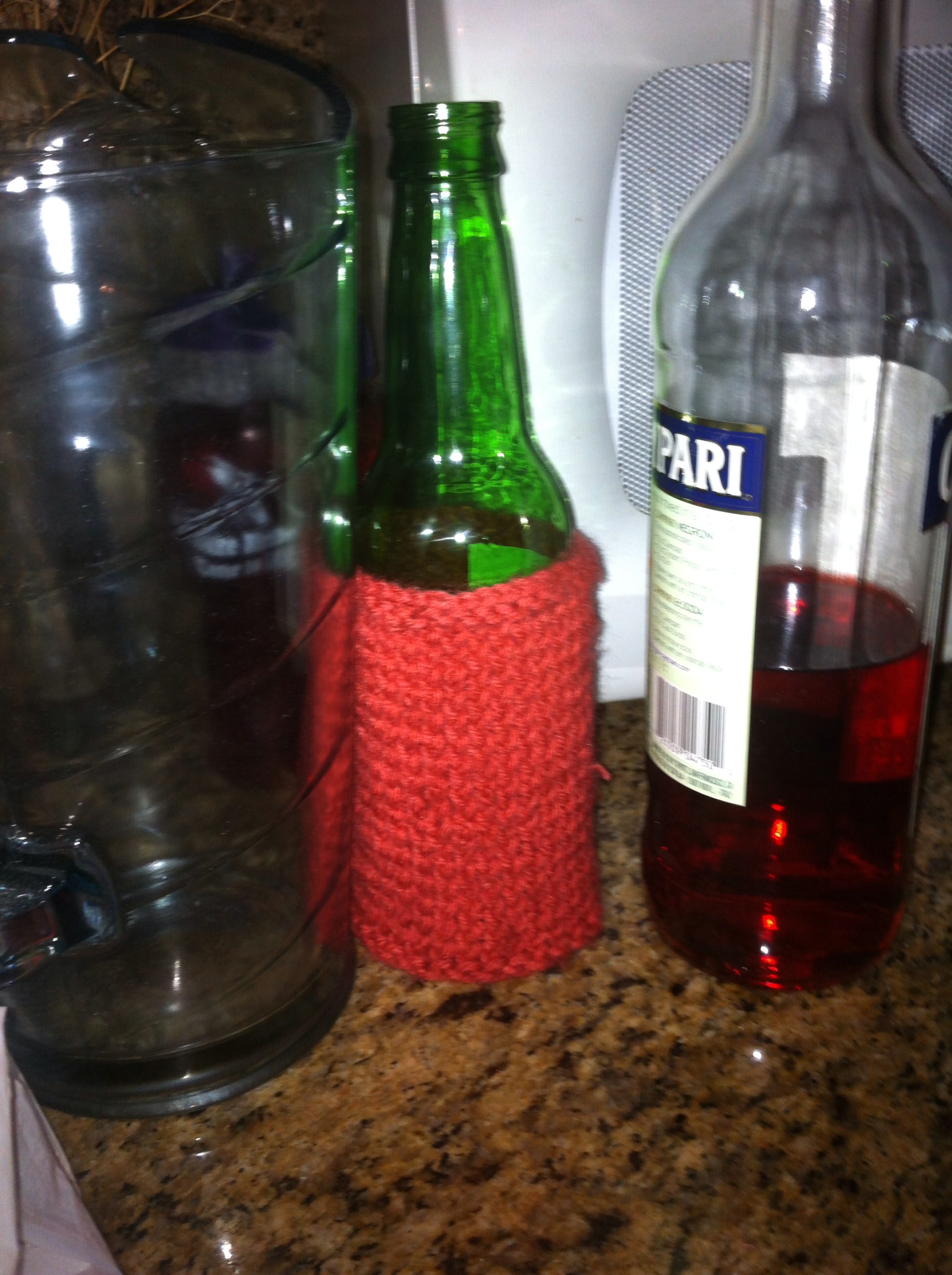 Super Easy Pumpkin Cider Sleeve/ Cozy