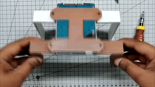 1.8 HDD Assembly With ATX Supply Holder