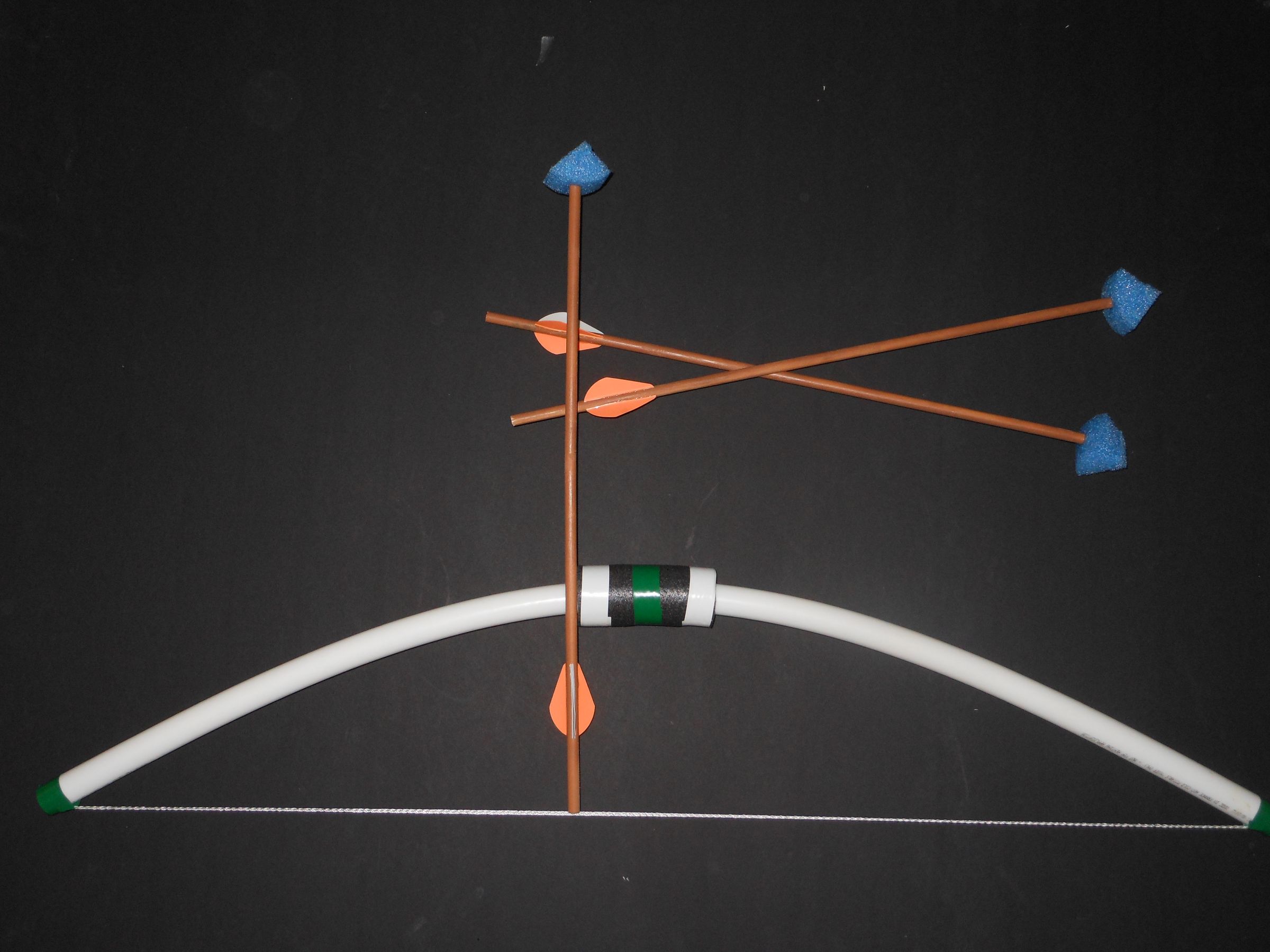 How to Make a Childrens Bow and Arrows