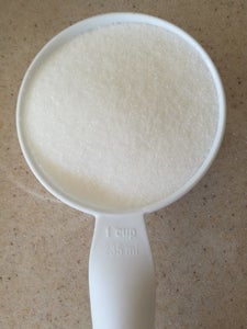 Heat the Butter Until Liquid If You're Using Butter. Otherwise, Blend the Oil/butter and Sugar Together.