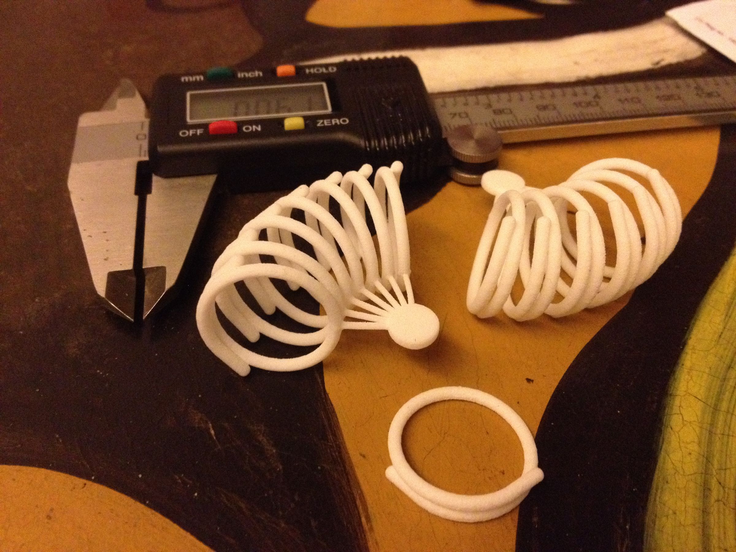 3D Printed Child-Friendly Button Retainers