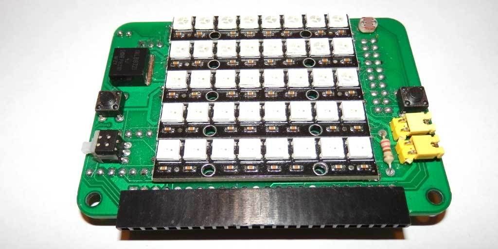 Hardware Connection (Custom PCB)