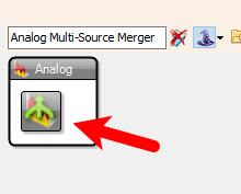 In Visuino Add & Set Components