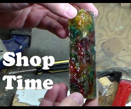 Making a Confetti Blank
