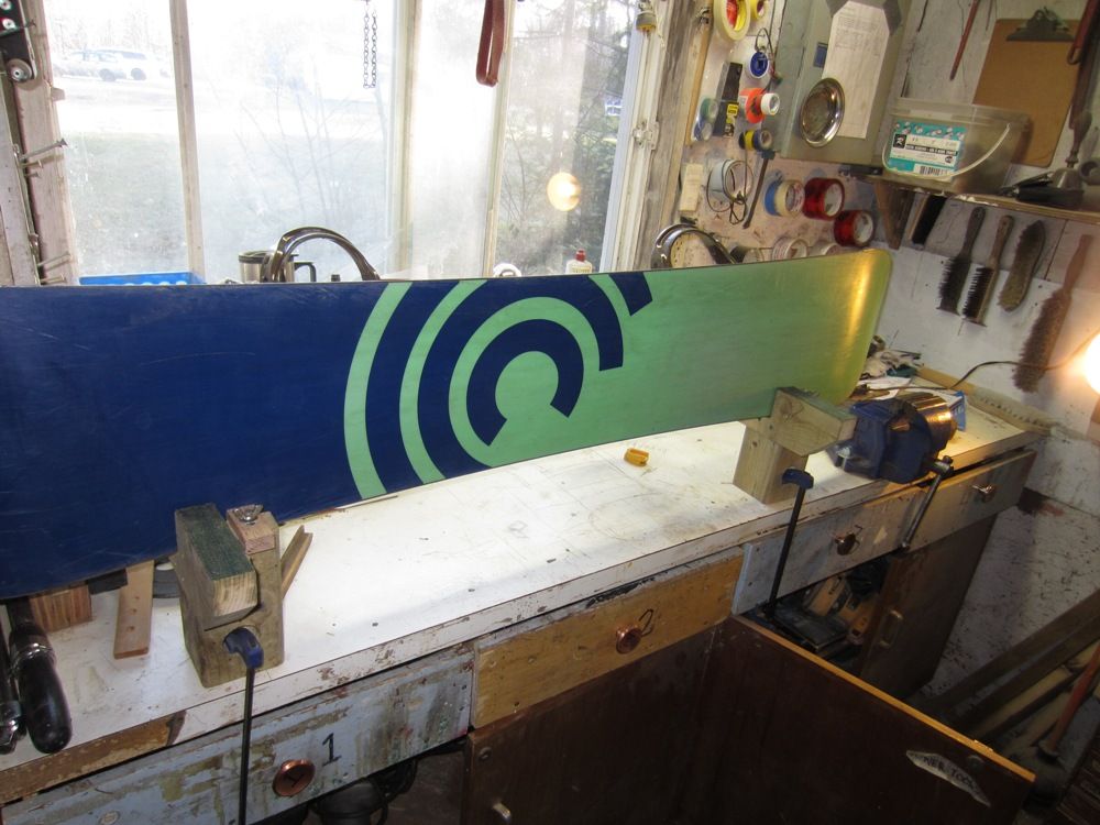 SKINSTAR Snowboard Vise Board Fix Tendeur de planche