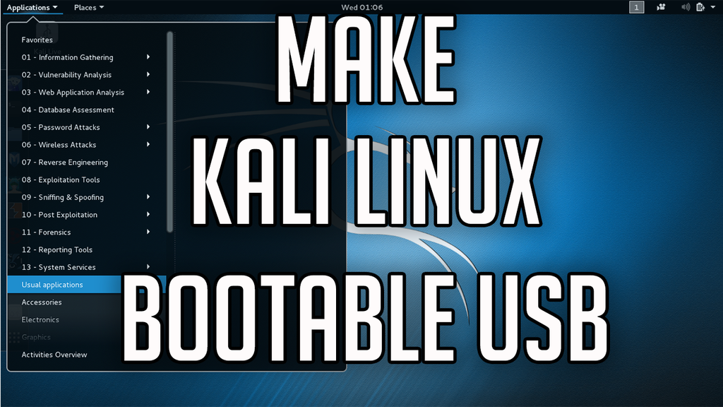 How to Make a Bootable Kali Linux 2.0 USB - Instructables