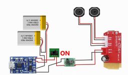 Bluetooth Speaker Using Ble Module Mini Bluetooth Speaker : 9 Steps (with Pictures) - Instructables
