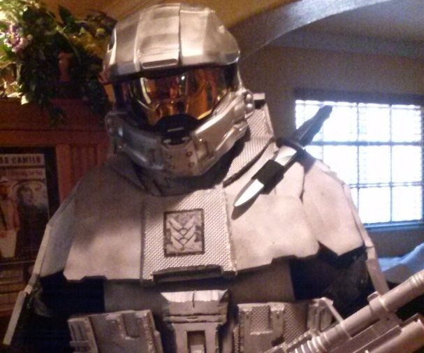 How to Make a Halo Suit Step by Step.... 8 Steps Instructables