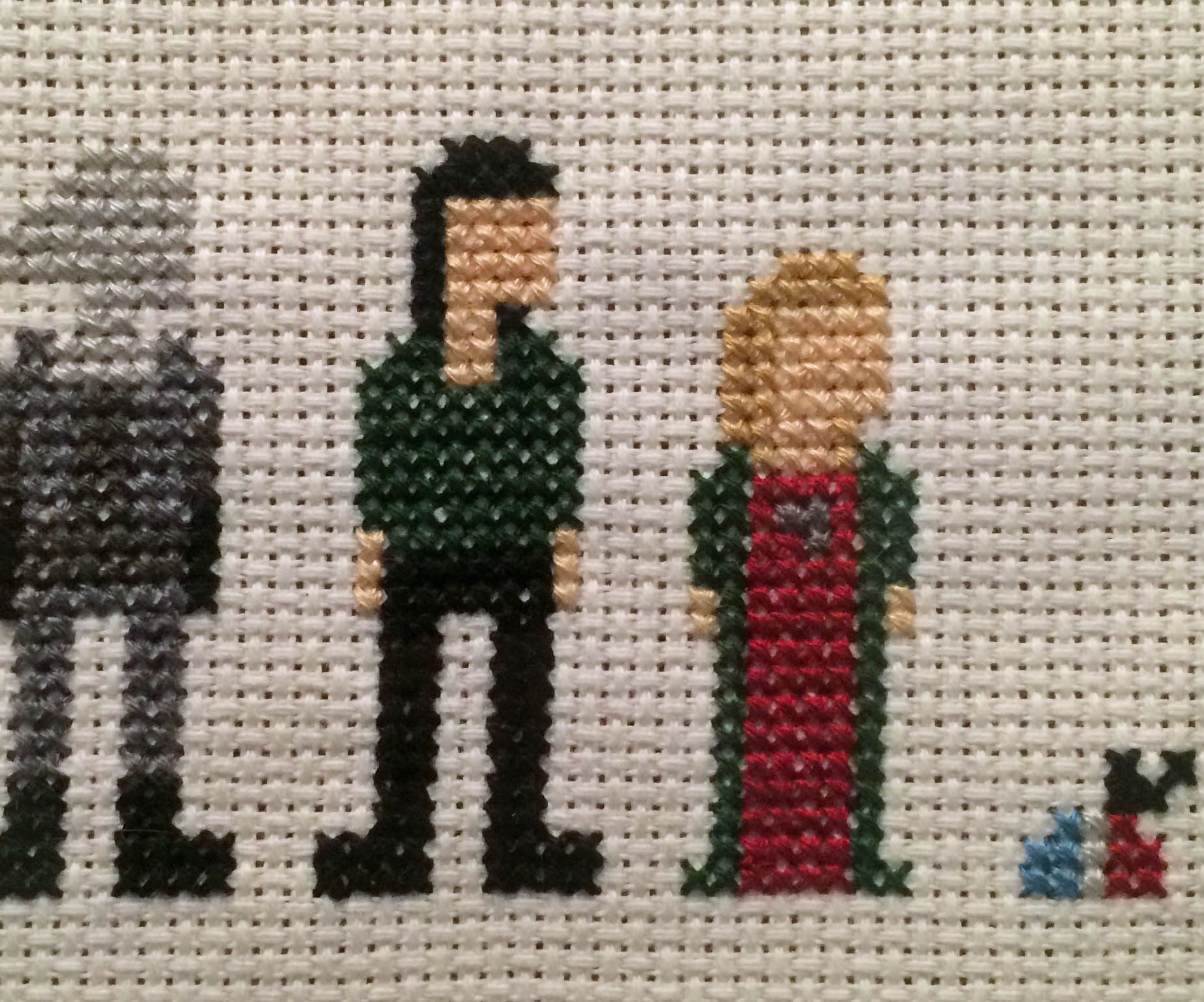 Farscape Cross Stitch: Season Four Characters (Women)