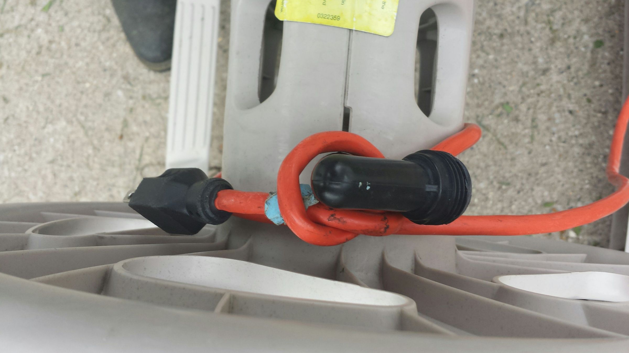 Power Cord Life Hack Instructables