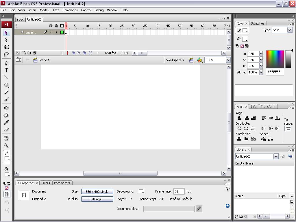 How to Make a Preloader in Flash