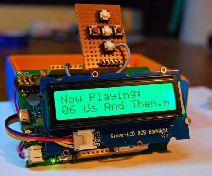 Simple Audio Player