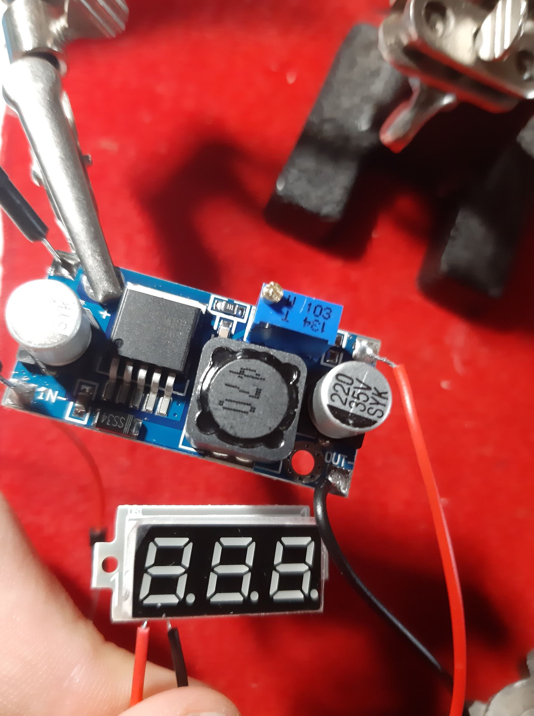 Small and Simple Homemade Variable Power Supply 5 Steps Instructables