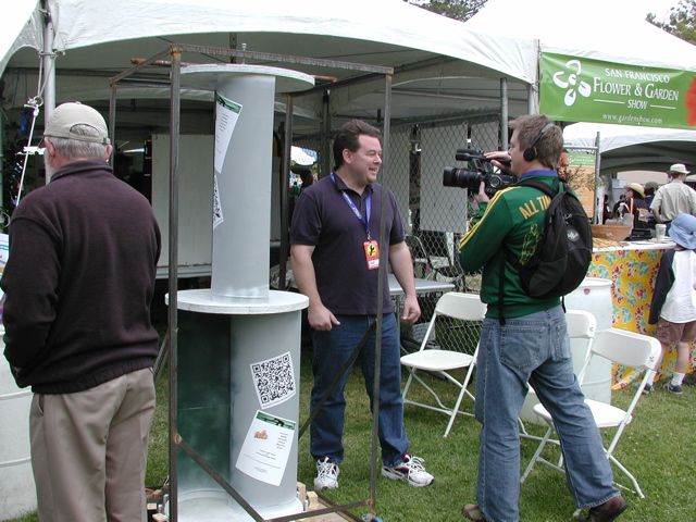 Build a Savonius VAWT to Make Electricity 2012 Update