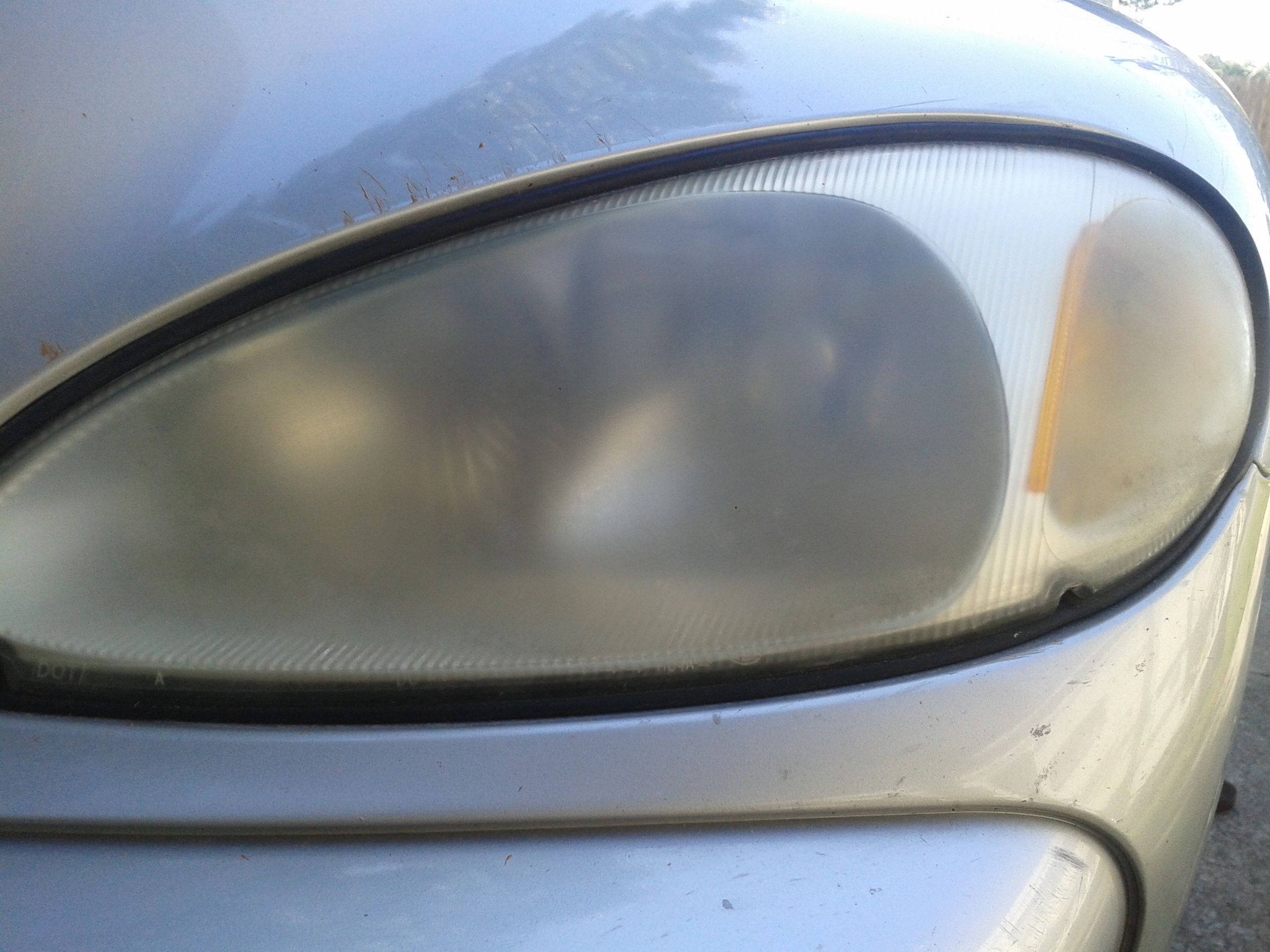 Fixing Those Stubborn Faded Opaque Headlights.