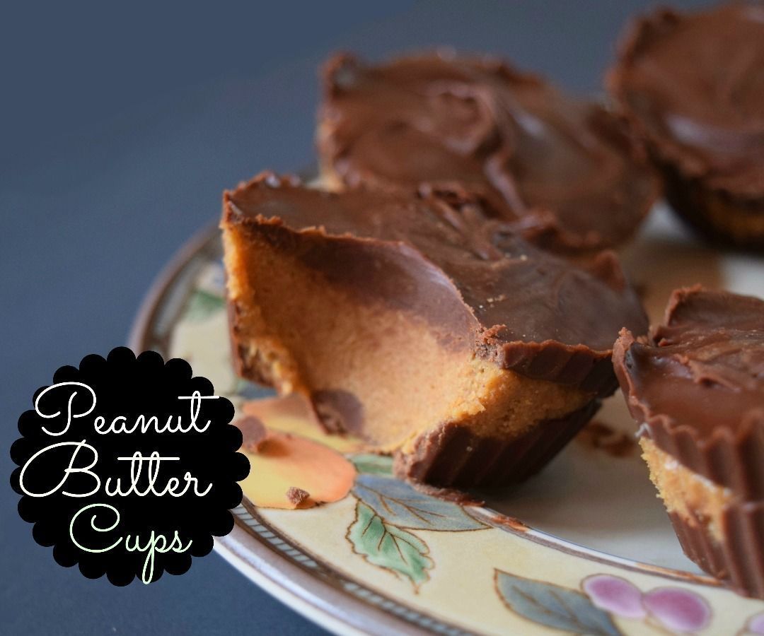 Sweet, Salty, and Soft Peanut Butter Cups