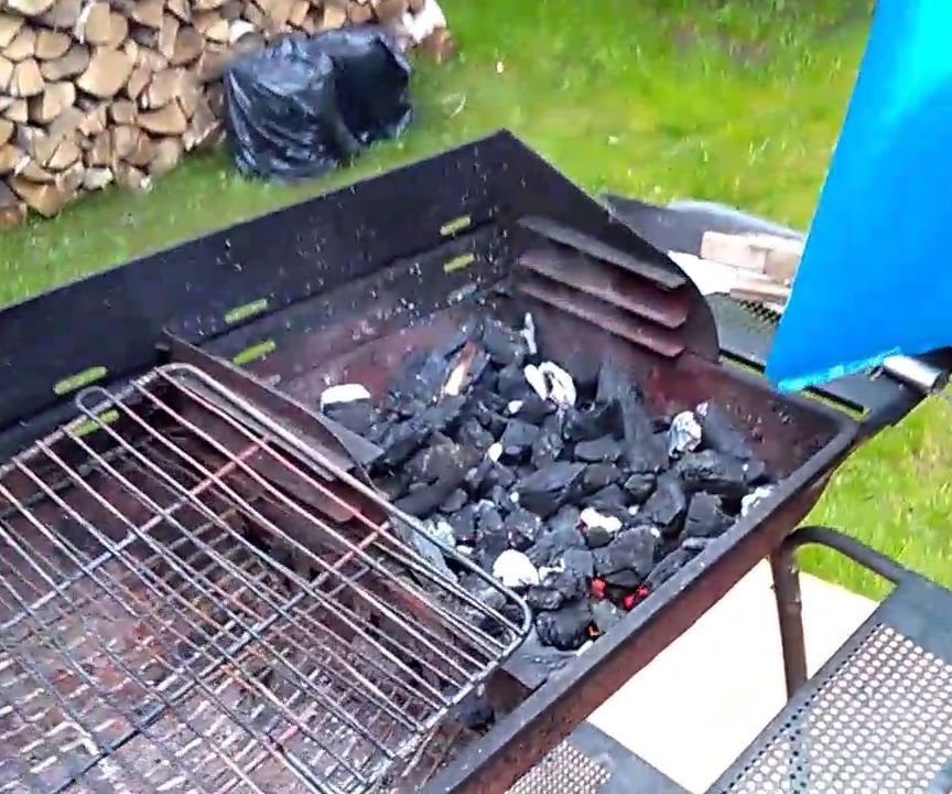 Charcoal Grill Blower