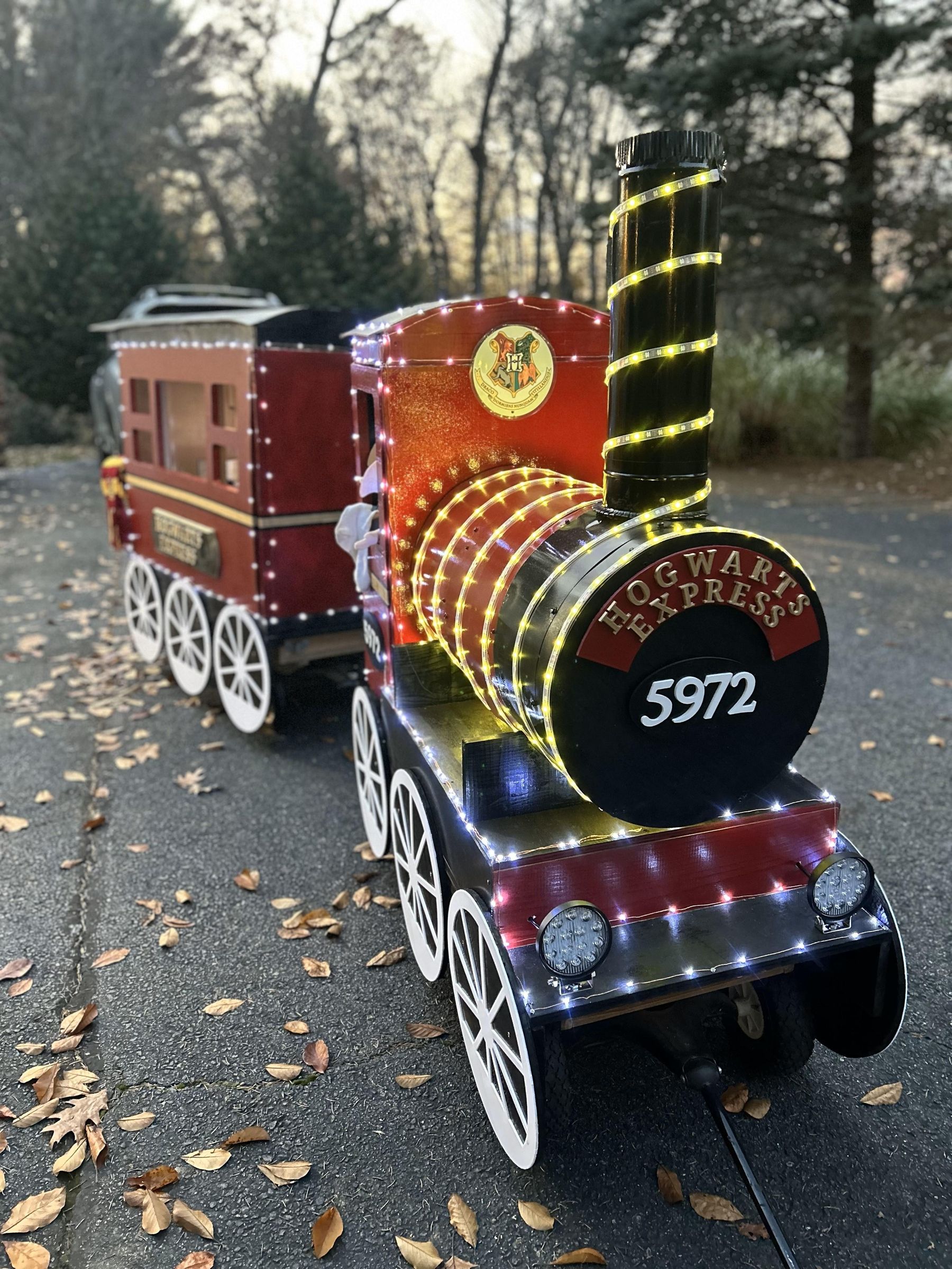 Halloween Hogwarts Express