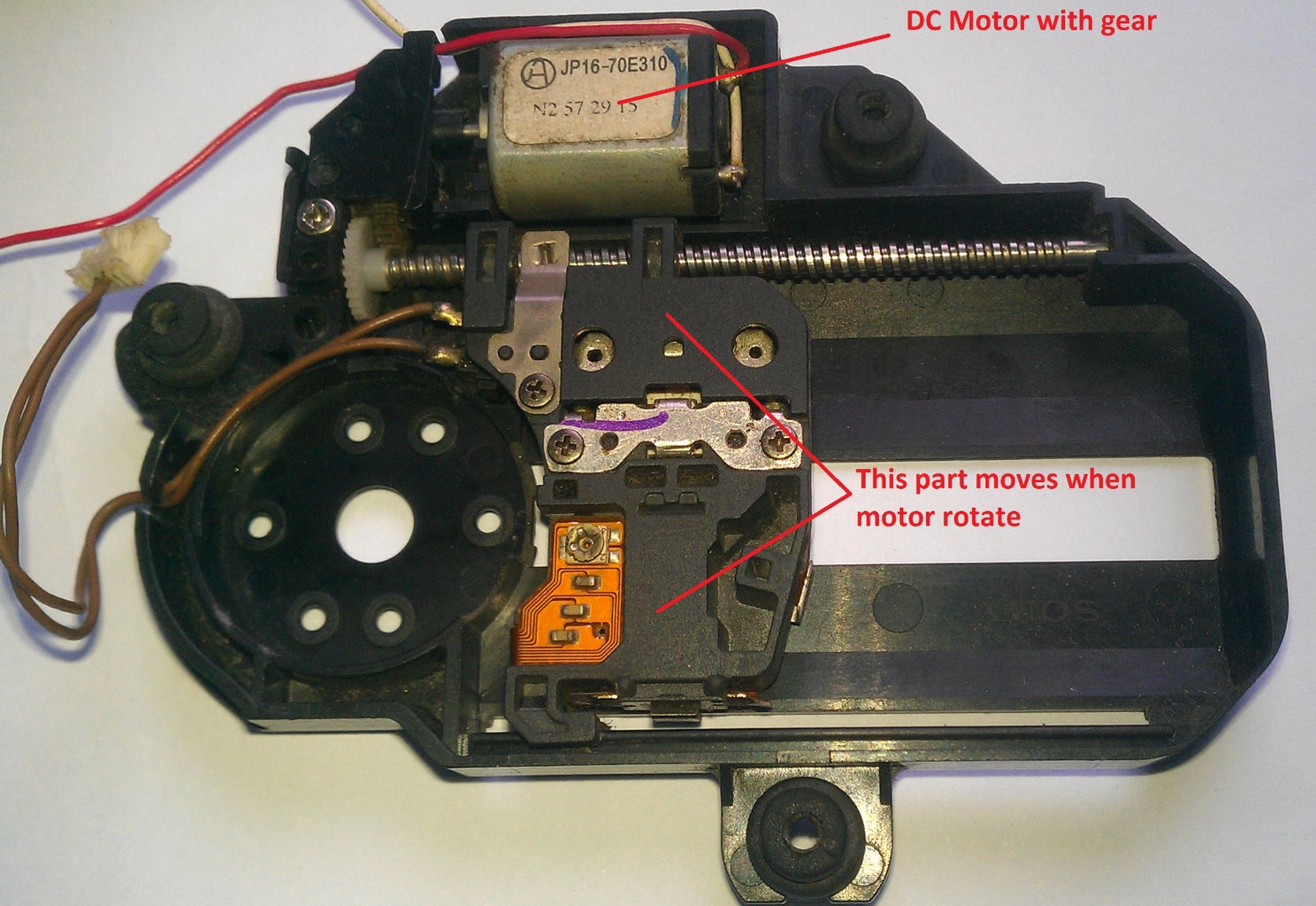 Components Details for Smart Door Lock