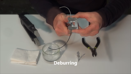 Scrape the Filament