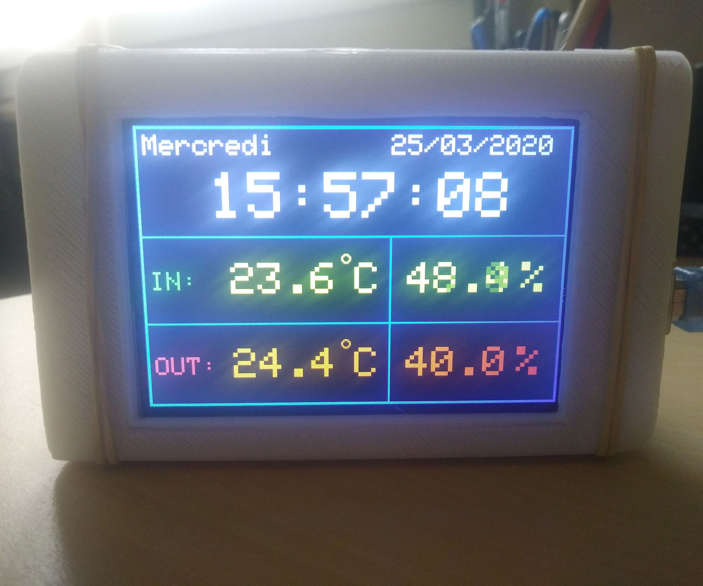 Arduino Mega ILI9486 Enclosure